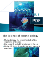 Marine Biology The Science of Marine Biology