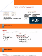 Semana 7 - Resolución de Ejercicios - Interés Compuesto