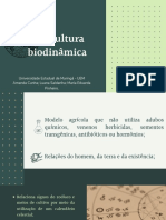 Agricultura Biodinâmica