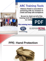 PPE Hand Protection