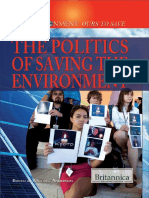(The Environment - Ours To Save) Britannica Educational Publishing, Michael Anderson - The Politics of Saving The Environment-Encyclopaedia Britannica - Britannica Educational Publishing (2011)