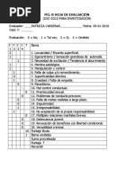 Escala PCL-R de Hare: Evaluación y Puntaje | PDF