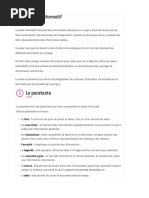 Guide du texte informatif et ses types | PDF