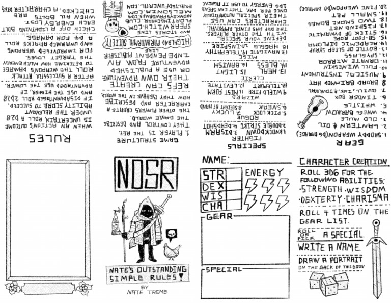 NOSR | PDF