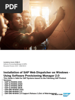 Installation WD Swpm20 Win