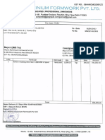 Mayraaluminium Formwork Pvt. LTD.: GST NO.:08AAMCM632981ZG