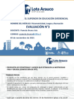 Instrucciones Tercera Evaluación Psicomotricidad 03-12