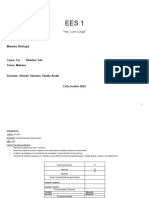 Planificacion 3ro 2da Ees1 2022 - Biología