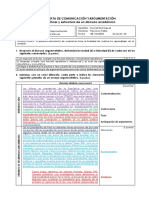 Consolidado 1-Comunicacion y Argumentacion