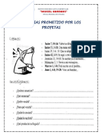 Ficha Religion 6P El Mesias Prometido Por Los Profetas