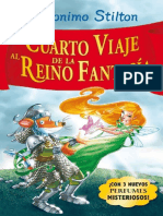 Cuarto Viaje Al Reino de La Fantasia by Geronimo Stilton