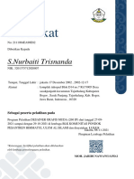 S.Nurbaiti Trisnanda (Certificate)