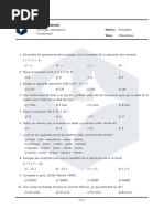 Simulador de preguntas tipo test