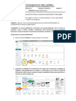 Taller 5 Informática - 1P - Creación de Anuncios Publicitarios - Grado 9