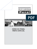 Junio 2015: Derecho Penal Parte Especial