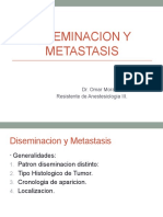 Diseminacion y Metastasis