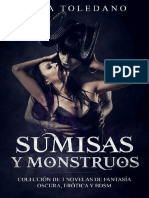 Sumisas y Mounstros - Sara Toledano