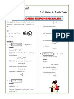 Algebra - Ecuaciones Exponenciales