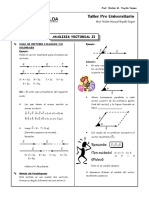 Fisica Análisis-Vectorial-II - Vector Suma y Vector Diferencia