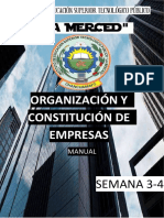 Org. y Cons empresas 3-4