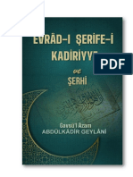 Evradı Kadiriyye-Abdülkâdir Geylâni (VİRD)