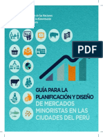 Guia para La Creación de Mercados de Abastos en El Peru