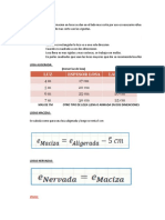 DIMENSIONAMIENTO BÁSICO DE ELEMENTOS ESTRUCTURALES EN LOSAS