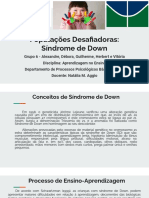 Síndrome de Down - Aprendizagem No Ensino