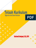 Desain Dan Jenis Kurikulum