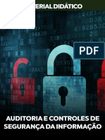 Auditoria e Controles de Segurança Da Informação
