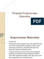 Perspektif Keperawatan Maternitas