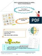 1 M S - Seq 3 - (Me and My Daily Activities) - January - 1