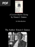 Download Introduction to a Lesson Before Dying by Sean Kelly SN56896487 doc pdf