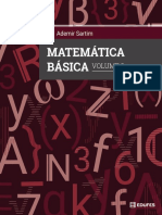 Matemática Básica Vol. 2