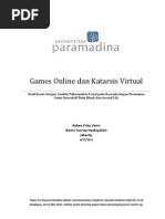 Download Game Online Dan Katarsis Virtual by Benni Yusriza Hasbiyalloh SN56896988 doc pdf