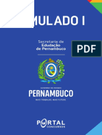SEE Pernambuco Simulado I