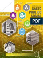 Gasto público social La Paz 2003-2013