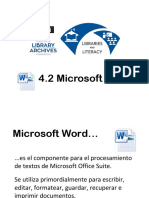 Microsoft Word: Introducción a su interfaz y funciones