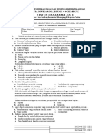 Soal MTs Gembuk 2021-2022