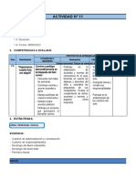 5° Grado - Actividad Del Dia 28 de Marzo