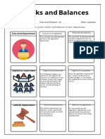 Flores 11B - Q4 Checks and Balances