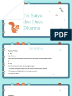 Tri Satya Dan Dasa Dharma