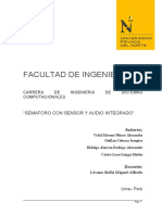 Estructura Del Informe Proyecto de Robotica