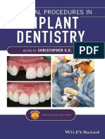 Christopher C. K. Ho (Editor) - Practical Procedures in Implant Dentistry-Wiley-Blackwell (2021) - Reduced