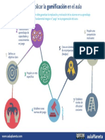 INFOGRAFÍA - Cómo Aplicar La Gamificación en El Aula