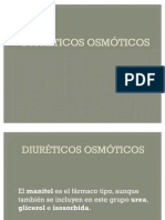 DIURÉTICOS OSMÓTICOS