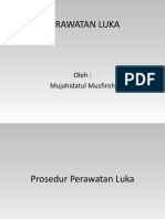 Terbimbing Perawatan Luka