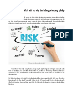 8,5. Phân tích rủi ro dự án bằng phương pháp định tính