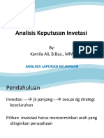 Analisis Keputusan Investasi - 10