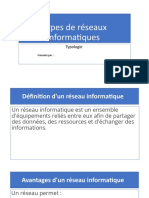 Typologie Reséau